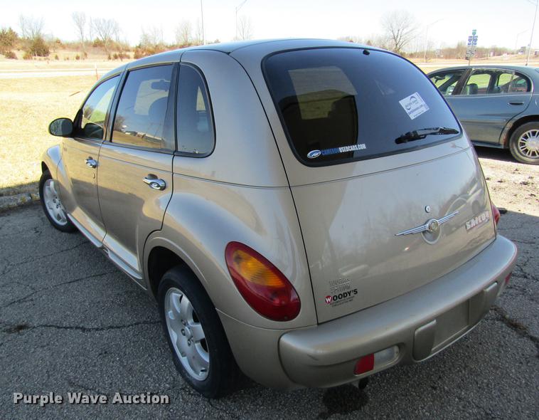 image for item DC4460 2004 Chrysler PT Cruiser