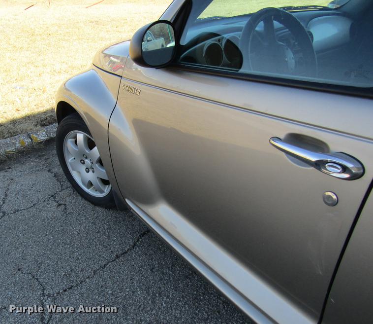 image for item DC4460 2004 Chrysler PT Cruiser