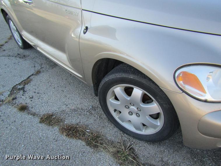 image for item DC4460 2004 Chrysler PT Cruiser