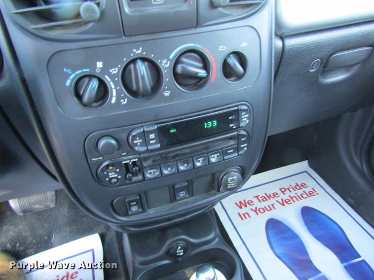 image for item DC4460 2004 Chrysler PT Cruiser