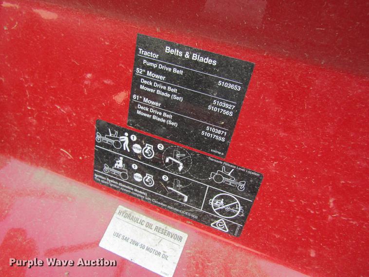 image for item DC4468 Ferris lawn mower