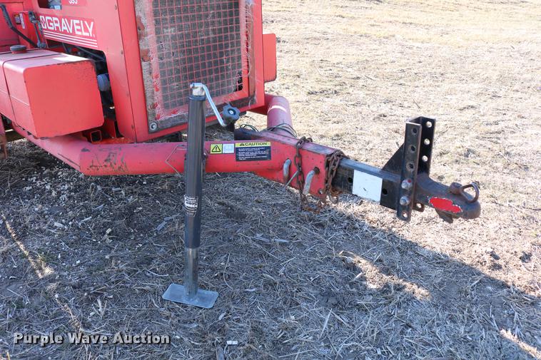 image for item DC7685 1997 Gravely Pro Chip 395 wood chipper