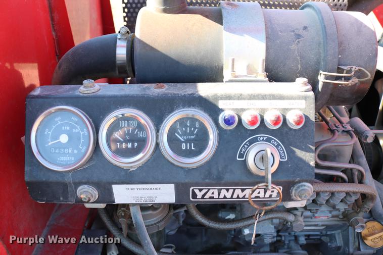 image for item DC7685 1997 Gravely Pro Chip 395 wood chipper