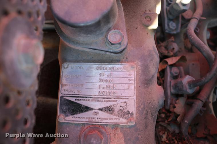 image for item DC7685 1997 Gravely Pro Chip 395 wood chipper