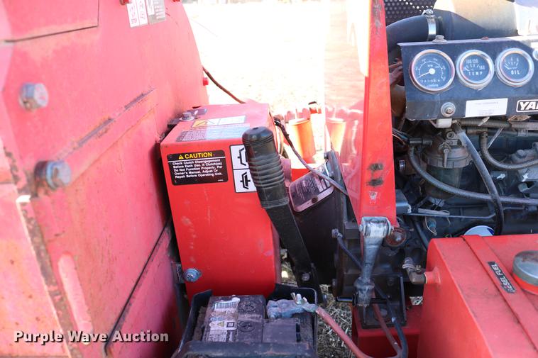 image for item DC7685 1997 Gravely Pro Chip 395 wood chipper