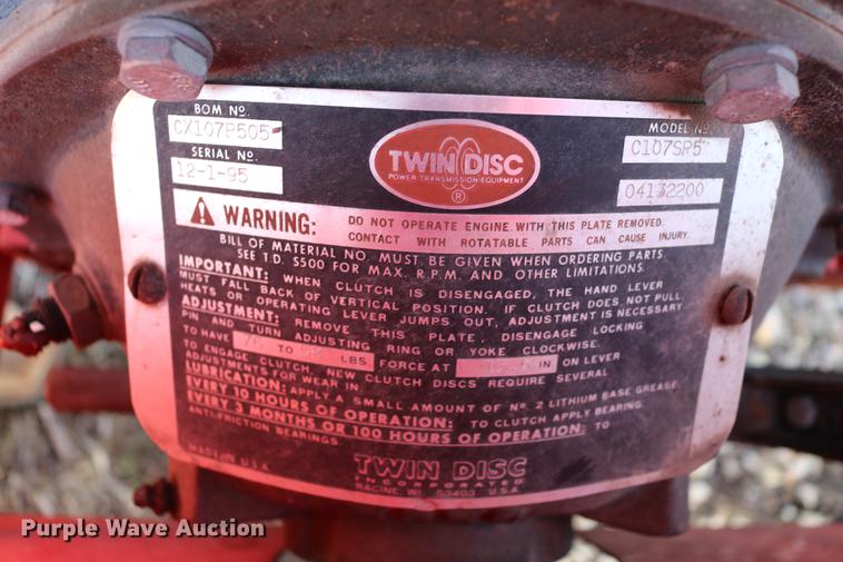 image for item DC7685 1997 Gravely Pro Chip 395 wood chipper