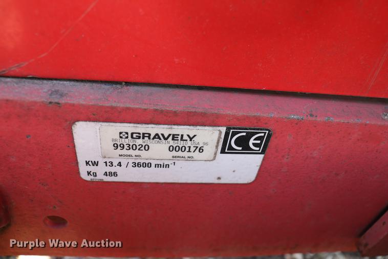 image for item DC7685 1997 Gravely Pro Chip 395 wood chipper