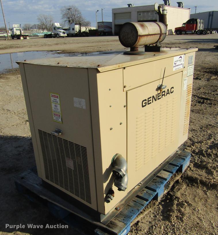 image for item DD2732 1998 Generac 00755-5 generator