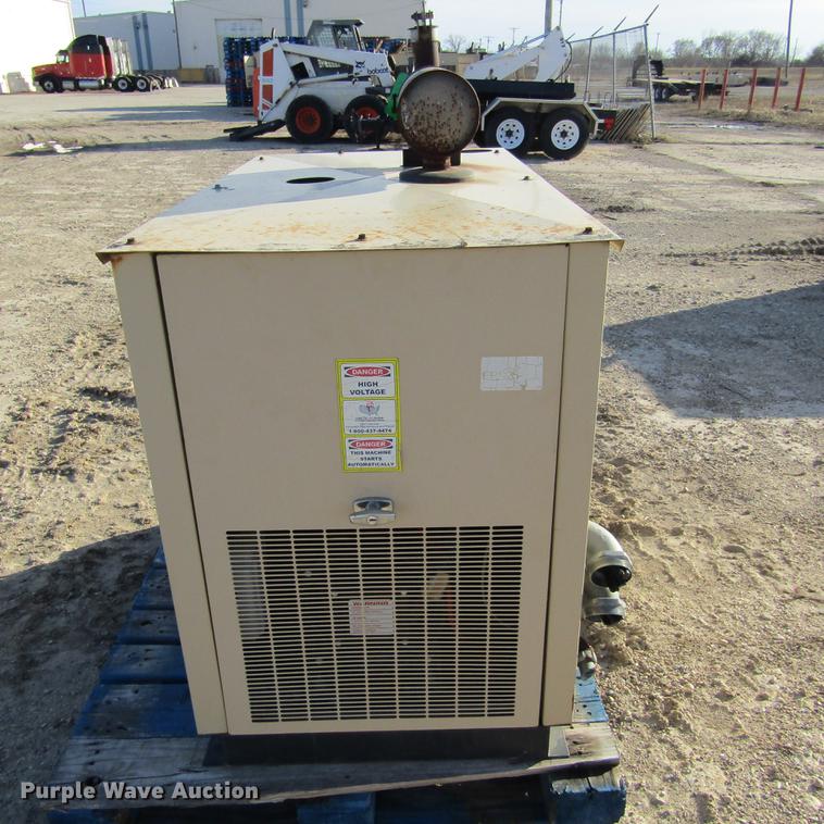 image for item DD2732 1998 Generac 00755-5 generator