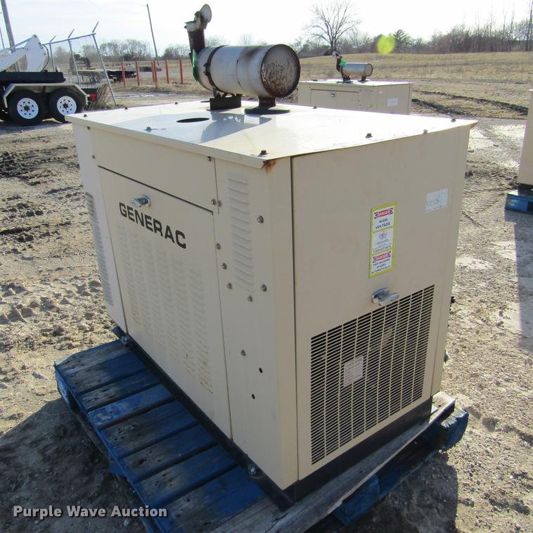 image for item DD2732 1998 Generac 00755-5 generator
