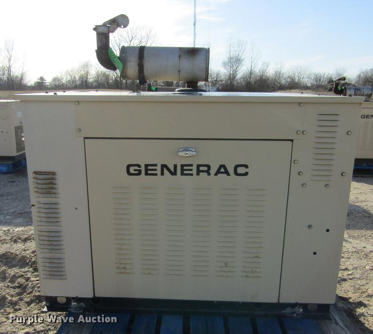 image for item DD2732 1998 Generac 00755-5 generator