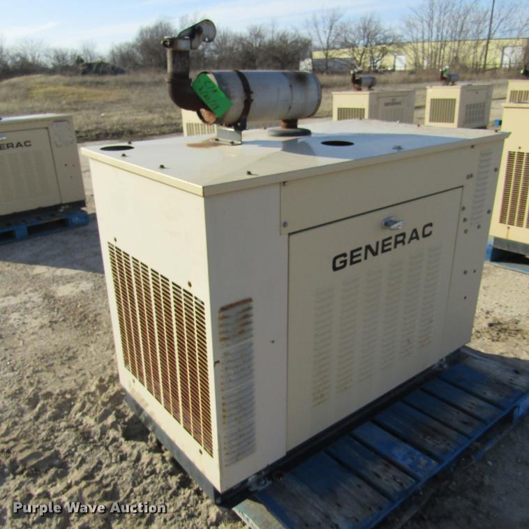 image for item DD2732 1998 Generac 00755-5 generator