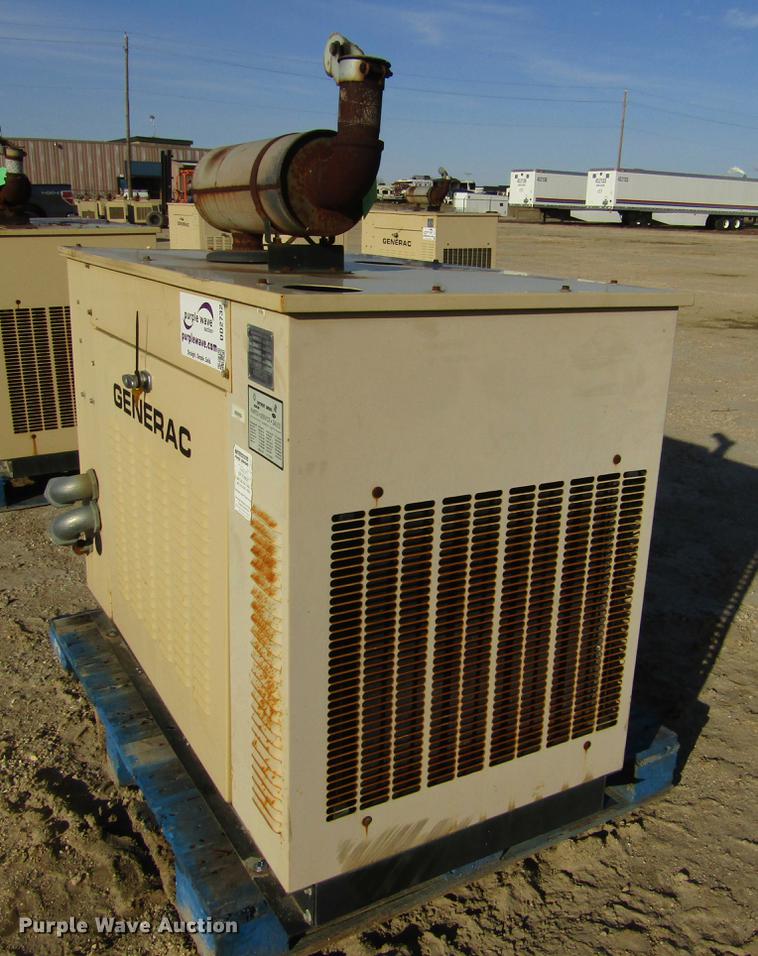 image for item DD2732 1998 Generac 00755-5 generator