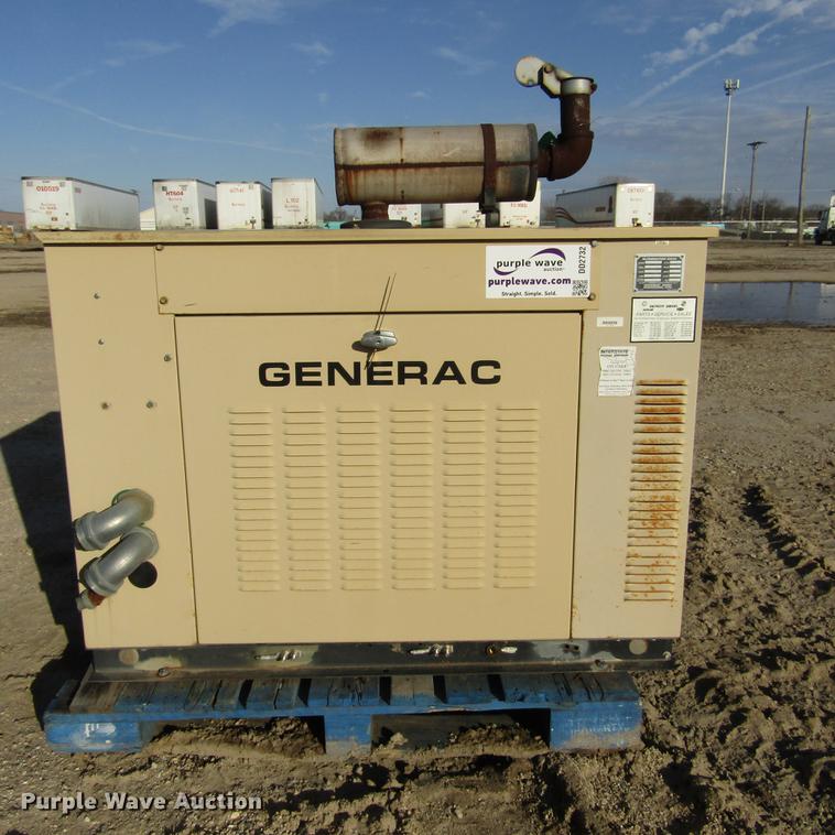 image for item DD2732 1998 Generac 00755-5 generator