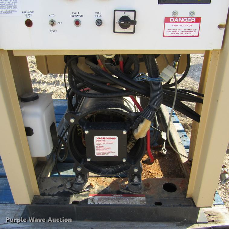 image for item DD2732 1998 Generac 00755-5 generator