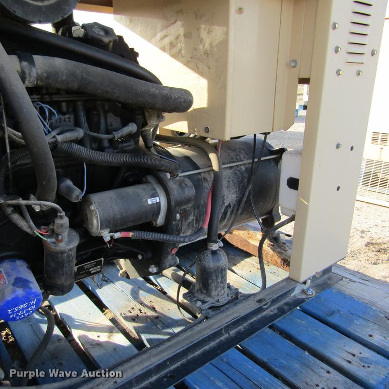image for item DD2732 1998 Generac 00755-5 generator