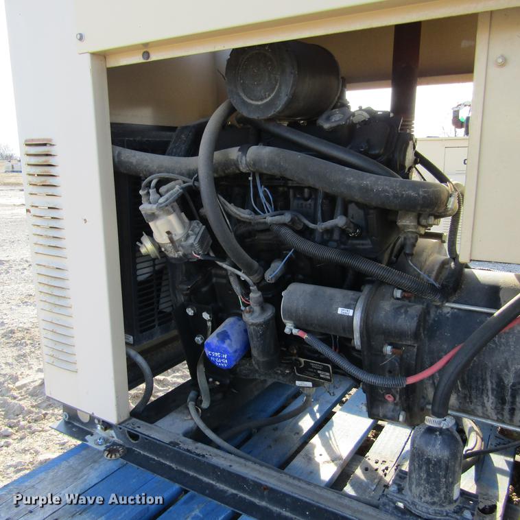 image for item DD2732 1998 Generac 00755-5 generator