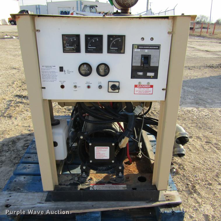 image for item DD2732 1998 Generac 00755-5 generator