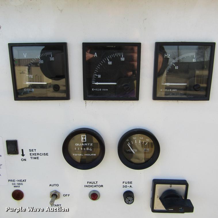 image for item DD2732 1998 Generac 00755-5 generator