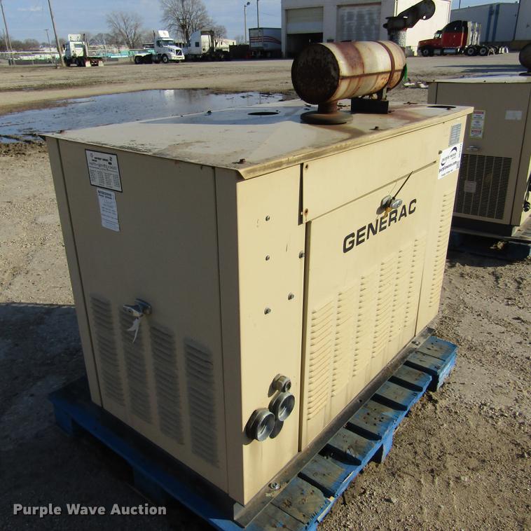 image for item DD2733 1998 Generac 00755-5 generator