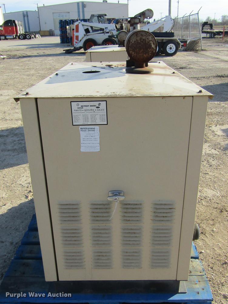 image for item DD2733 1998 Generac 00755-5 generator