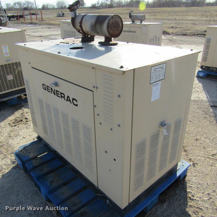 image for item DD2733 1998 Generac 00755-5 generator