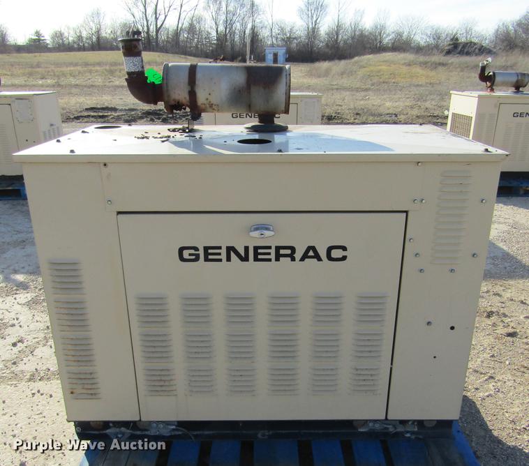 image for item DD2733 1998 Generac 00755-5 generator