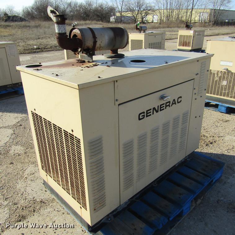 image for item DD2733 1998 Generac 00755-5 generator