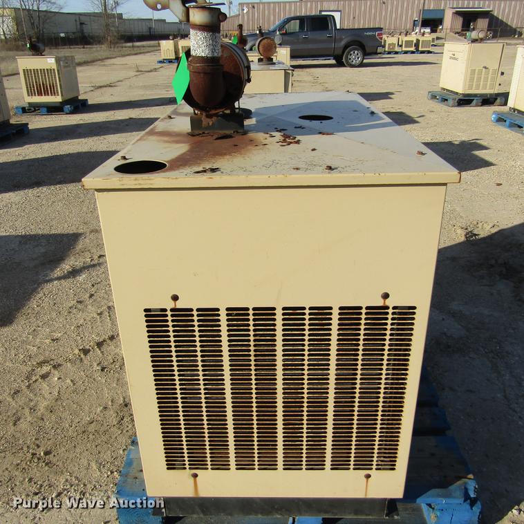 image for item DD2733 1998 Generac 00755-5 generator