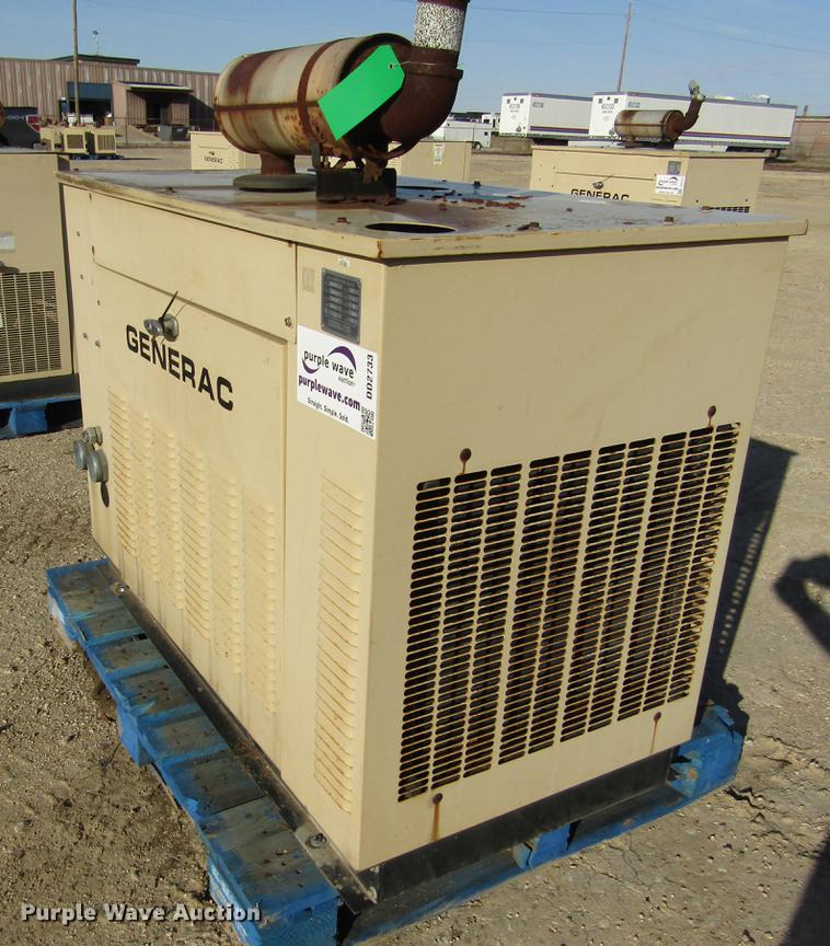 image for item DD2733 1998 Generac 00755-5 generator