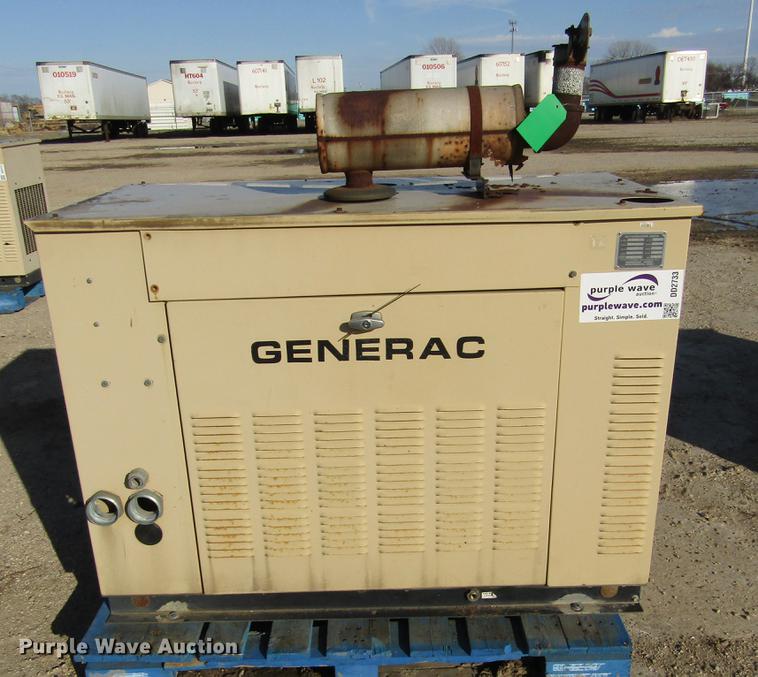 image for item DD2733 1998 Generac 00755-5 generator