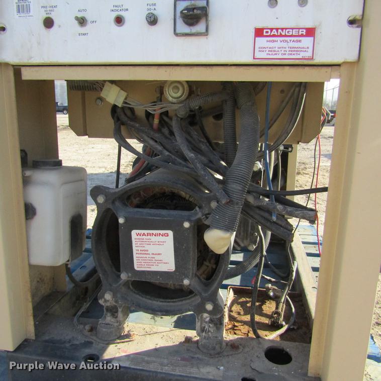 image for item DD2733 1998 Generac 00755-5 generator