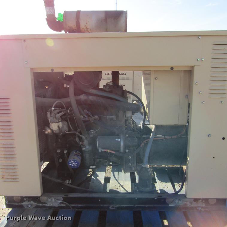 image for item DD2733 1998 Generac 00755-5 generator