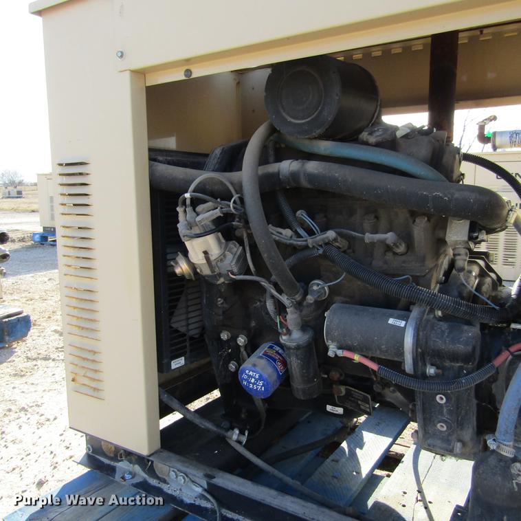 image for item DD2733 1998 Generac 00755-5 generator