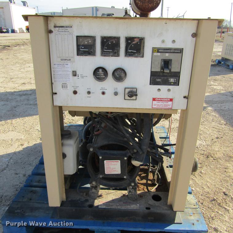 image for item DD2733 1998 Generac 00755-5 generator