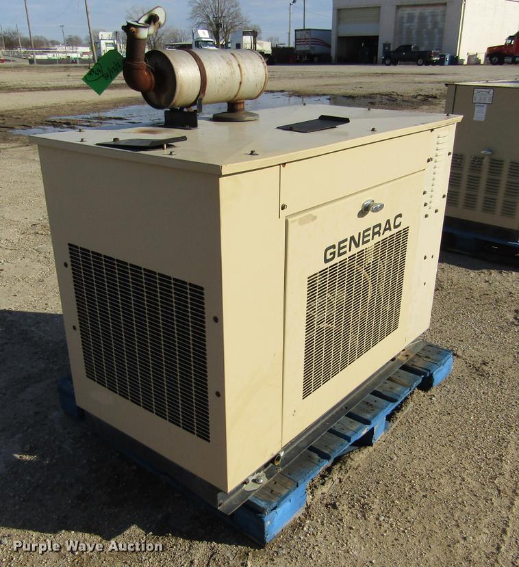 image for item DD2736 1998 Generac 00753-1 generator