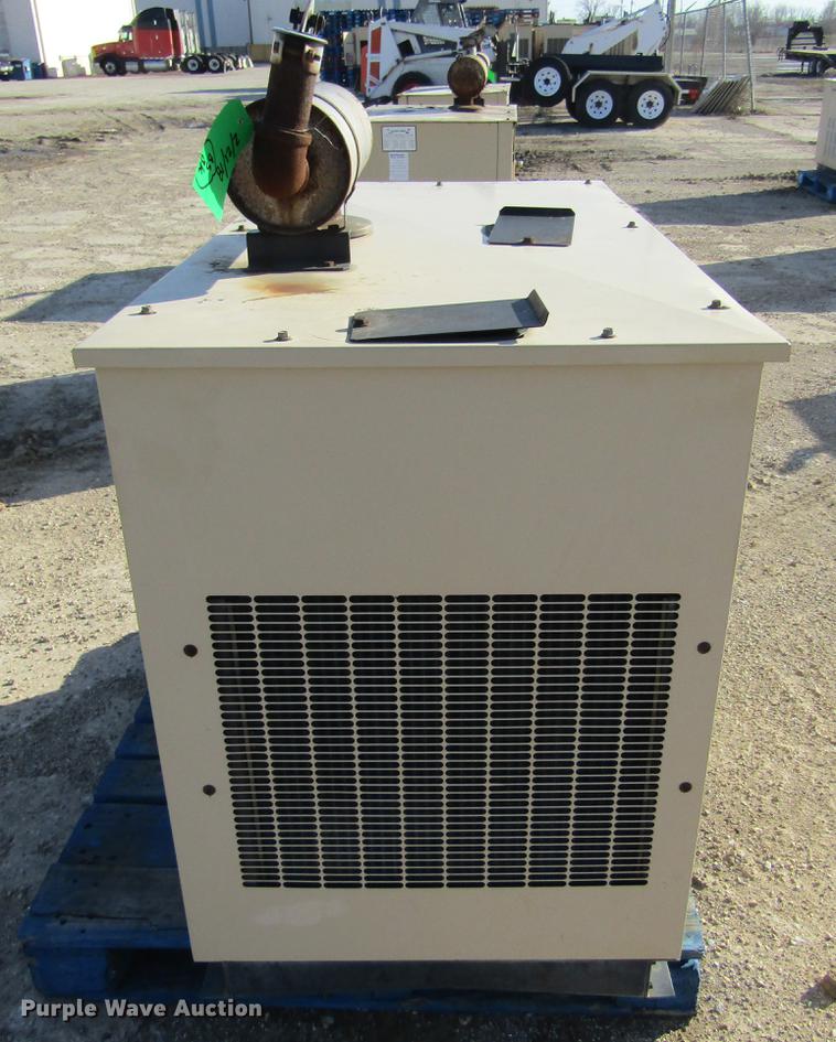 image for item DD2736 1998 Generac 00753-1 generator