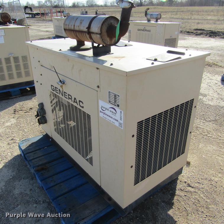 image for item DD2736 1998 Generac 00753-1 generator