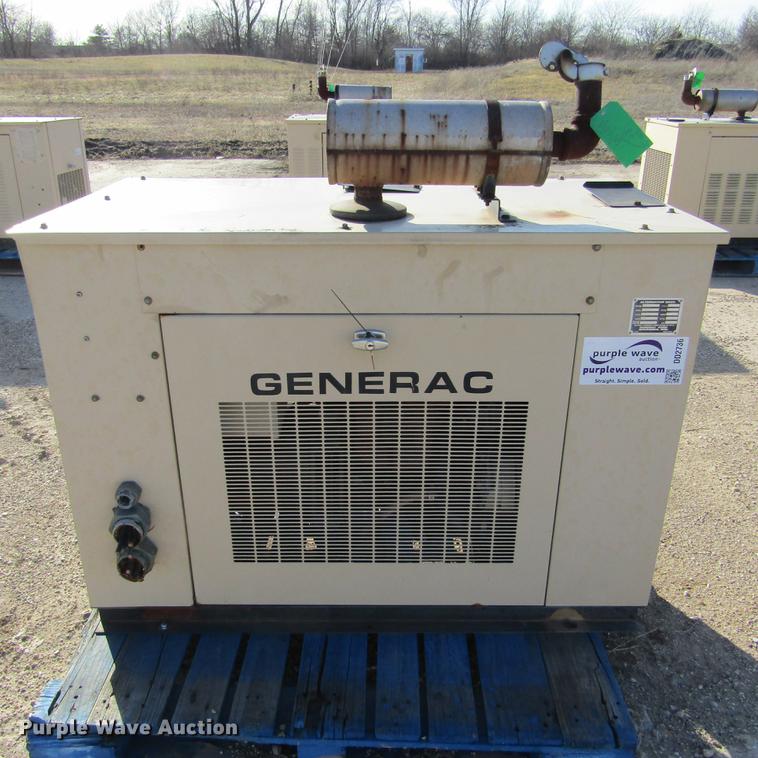 image for item DD2736 1998 Generac 00753-1 generator