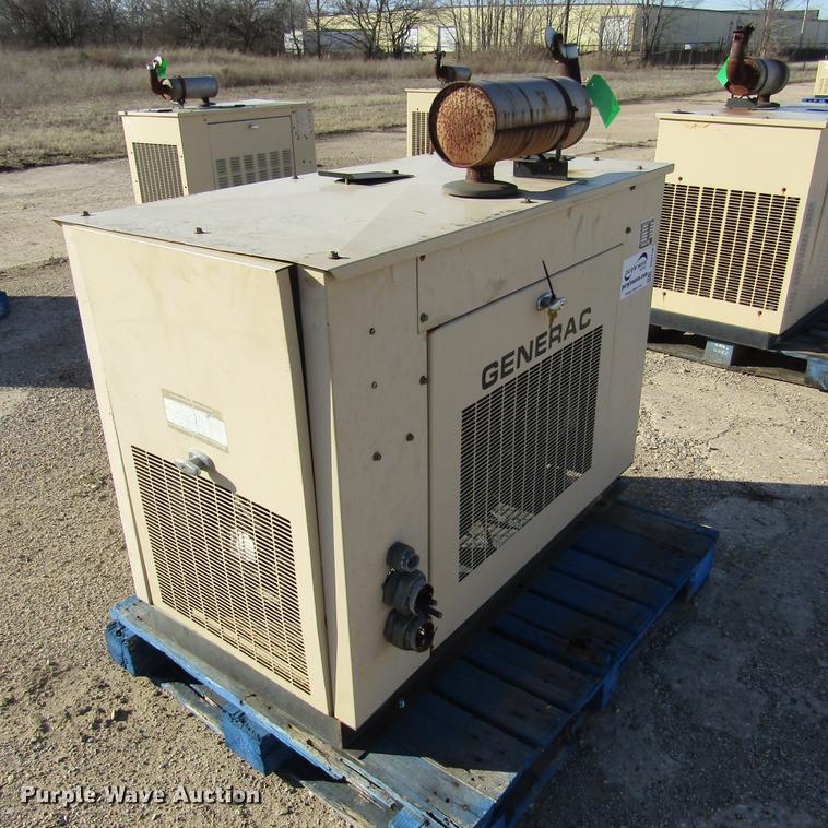 image for item DD2736 1998 Generac 00753-1 generator