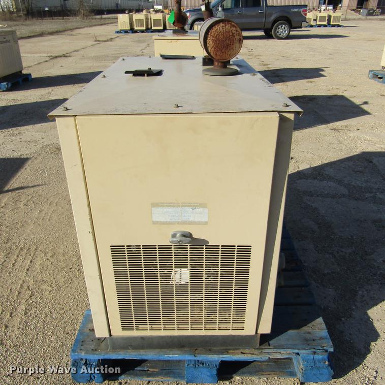 image for item DD2736 1998 Generac 00753-1 generator