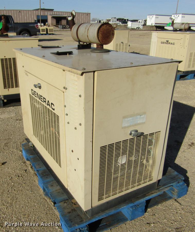 image for item DD2736 1998 Generac 00753-1 generator