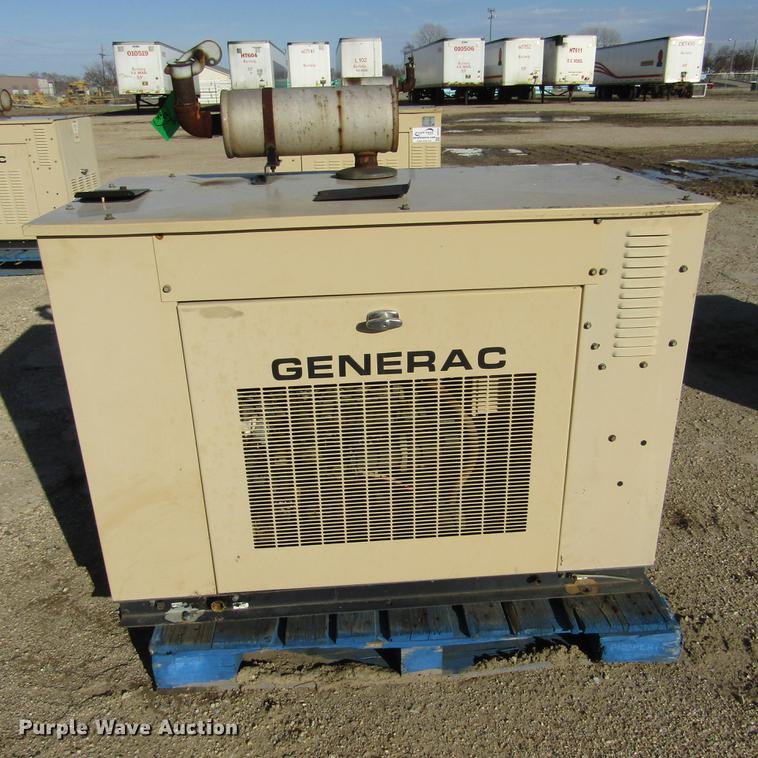 image for item DD2736 1998 Generac 00753-1 generator