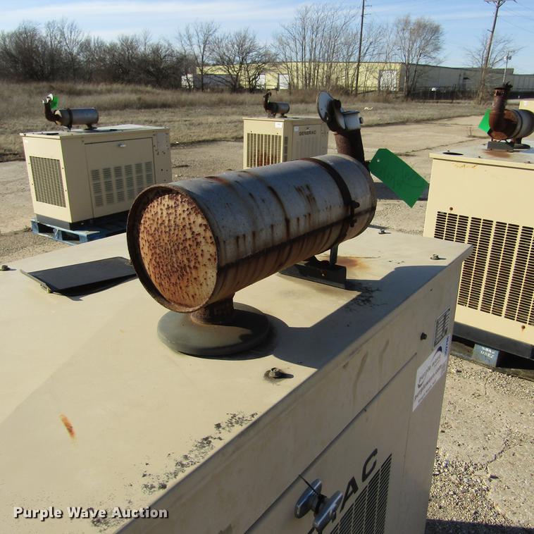 image for item DD2736 1998 Generac 00753-1 generator