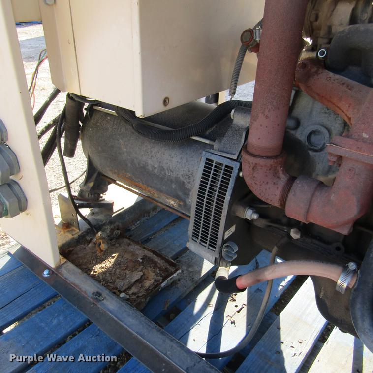 image for item DD2736 1998 Generac 00753-1 generator