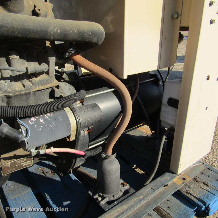 image for item DD2736 1998 Generac 00753-1 generator