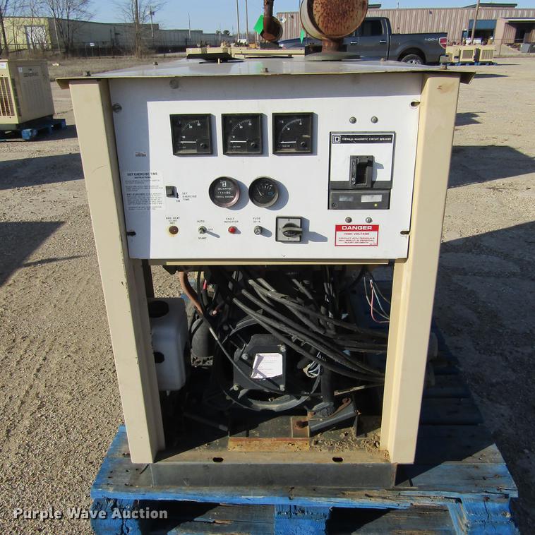 image for item DD2736 1998 Generac 00753-1 generator