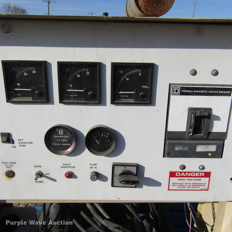 image for item DD2736 1998 Generac 00753-1 generator