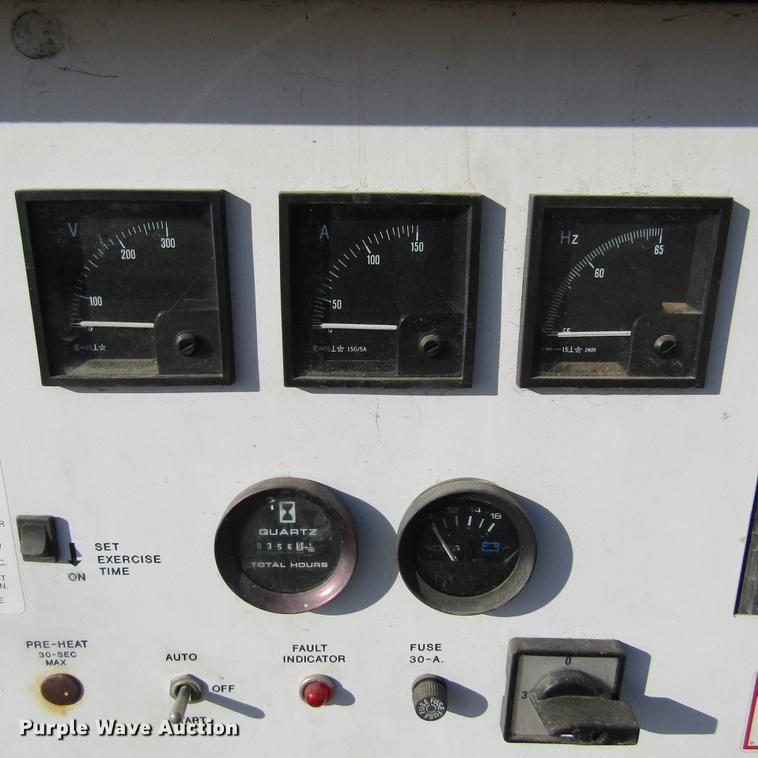 image for item DD2736 1998 Generac 00753-1 generator