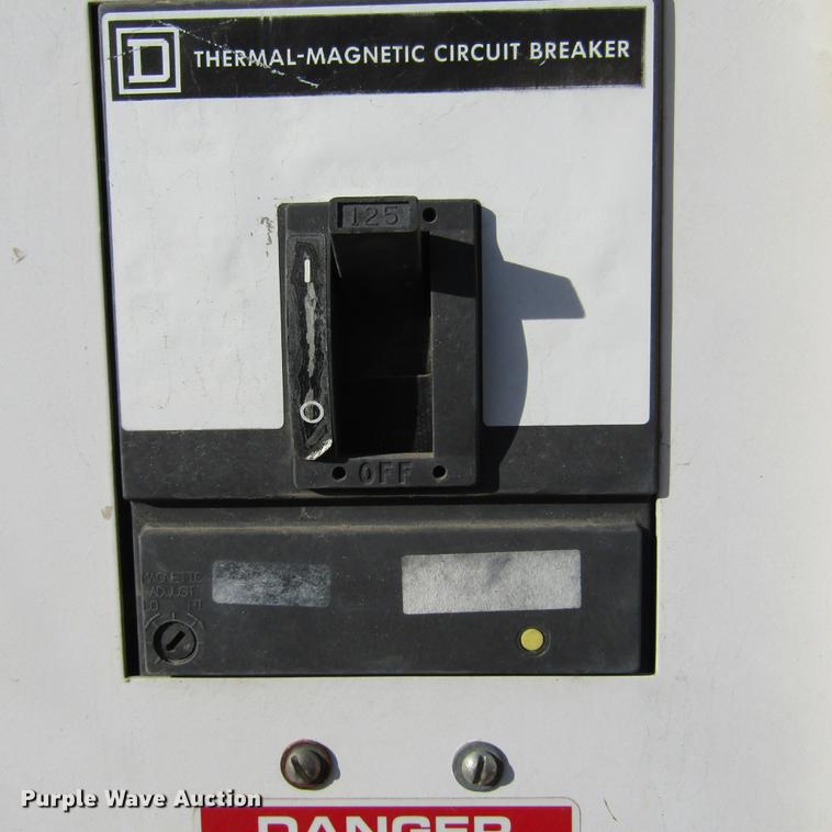 image for item DD2736 1998 Generac 00753-1 generator